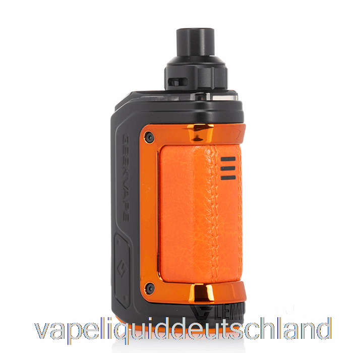 Geek Vape H45 Aegis Hero 2 45W Pod Mod Kit Schwarz Orange Vape Liquid